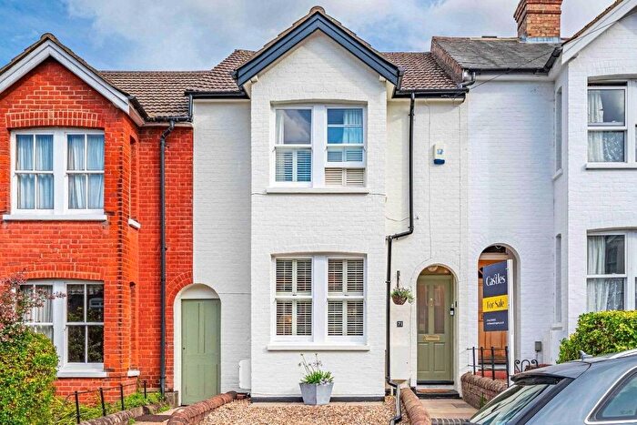 3 Bedroom Terraced House For Sale In Shrublands Avenue, Berkhamsted, Hertfordshire, HP4