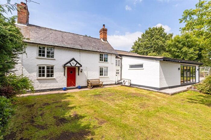 4 Bedroom Detached House For Sale In Alpraham, Tarporley, CW6