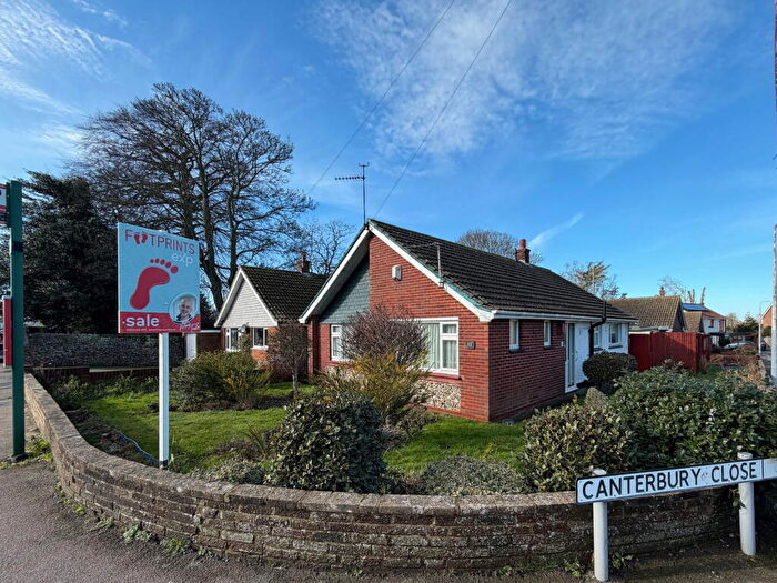 3 Bedroom Detached Bungalow For Sale In Vicarage Street, Broadstairs, CT10