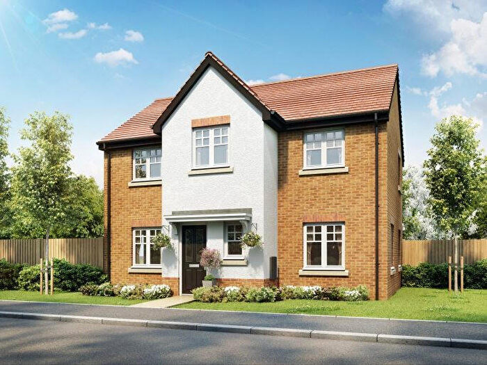 4 Bedroom Detached House For Sale In Plot The Bromley, Meadow Gate, White Carr Lane, Thornton-Cleveleys, Lancashire, FY5
