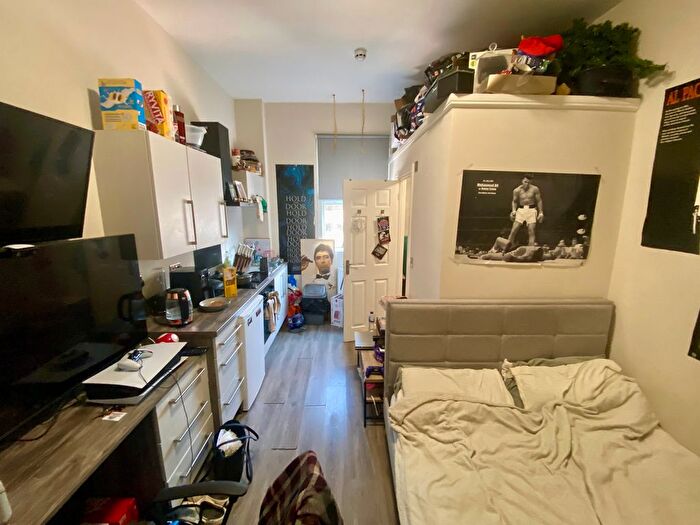 Studio To Rent In Friar Gate, Derby, DE1