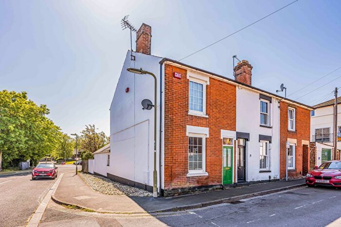 2 Bedroom End Of Terrace House For Sale In Palmers Road, Emsworth, PO10