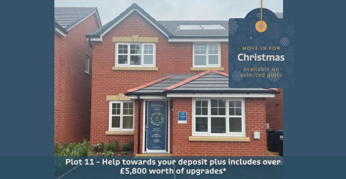 3 Bedroom Detached House For Sale In Jubilee Gardens, School Lane, Euxton, Chorley, Lancashire, PR7