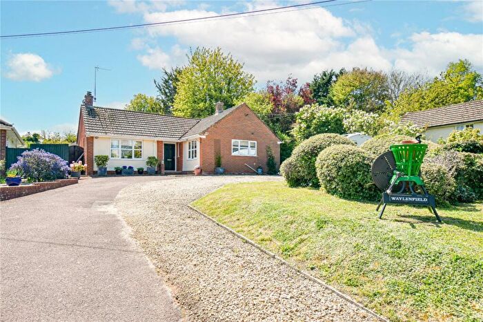 2 Bedroom Detached Bungalow For Sale In High Street, Tilshead, Salisbury, SP3
