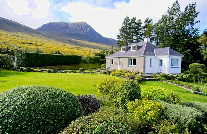 3 Bedroom Detached Bungalow For Sale In Camusnagaul, Dundonnell, Garve IV23