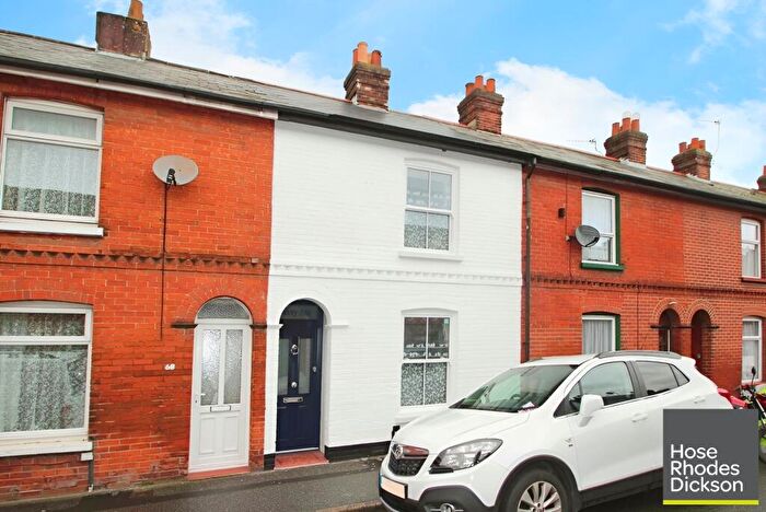 2 Bedroom Terraced House To Rent In Caesars Road, Newport, PO30