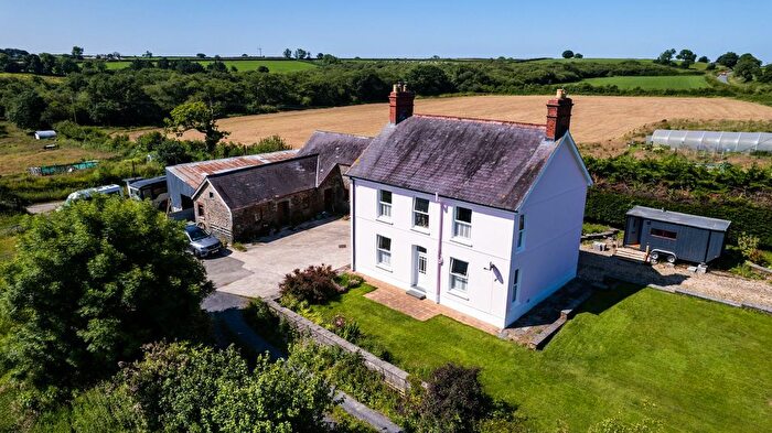 4 Bedroom Detached House For Sale In Hebron, Whitland, SA34