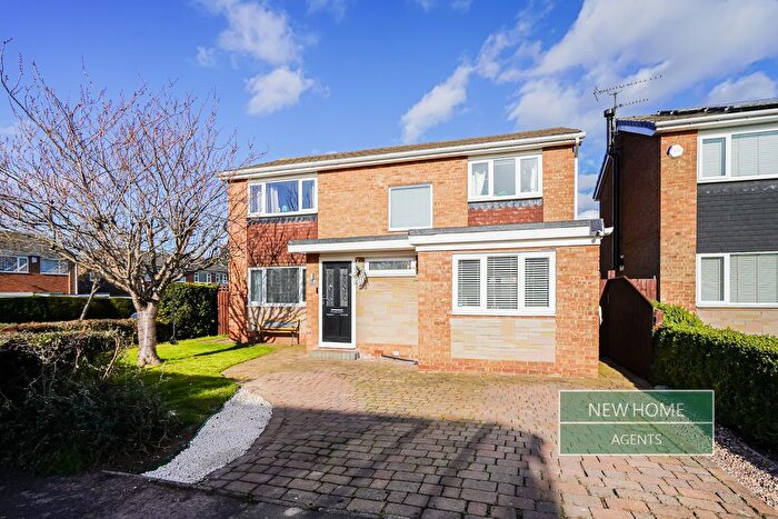4 Bedroom Detached House For Sale In Margill Close, Marton-In-Cleveland, Middlesbrough, TS7
