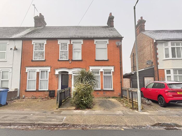 3 Bedroom House To Rent In Britannia Road, Ipswich, IP4