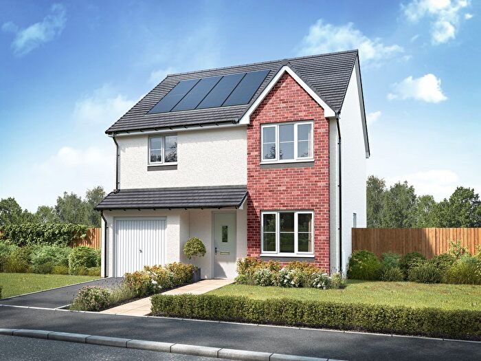 4 Bedroom Detached House For Sale In "The Balerno" At Dunkeld Road, Blairgowrie, PH10