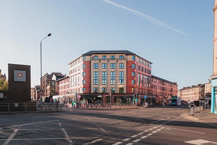 1 Bedroom Flat To Rent In Great Western Road, St Georges Cross, Glasgow, G4
