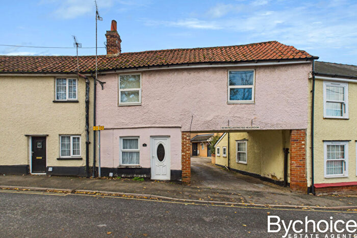 2 Bedroom Terraced House For Sale In Mill Road, Haverhill, CB9