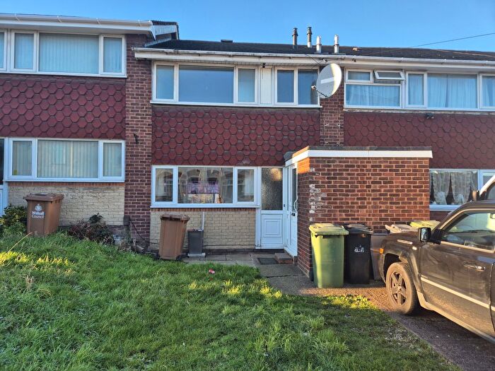 3 Bedroom Terraced House To Rent In Lister Street, Willenhall, WV13