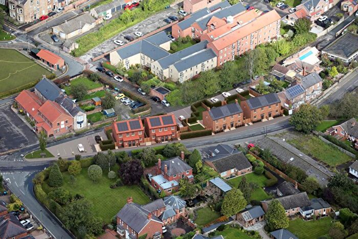 Land For Sale In Sussex Street, Bedale, North Yorkshire, DL8