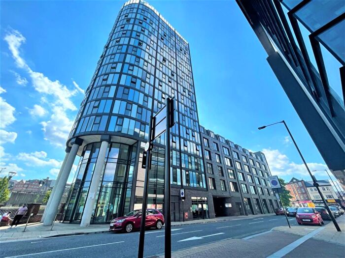 2 Bedroom Apartment To Rent In I Quarter, City Centre, Sheffield, S3