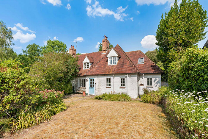 2 Bedroom Semi Detached House For Sale In Rectory Lane, Letcombe Bassett, Wantage, OX12