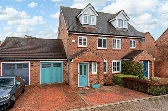 3 Bedroom Semi Detached House For Sale In Brocket Meadows, Ware, SG12