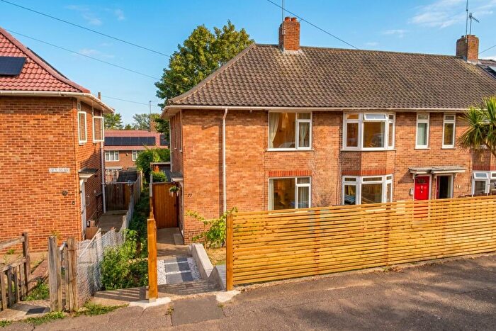 3 Bedroom End Of Terrace House For Sale In Jex Road, Norwich, NR5