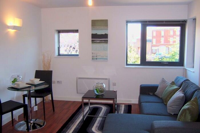 1 Bedroom Flat To Rent In Solly Street, City Centre, Sheffield, S1