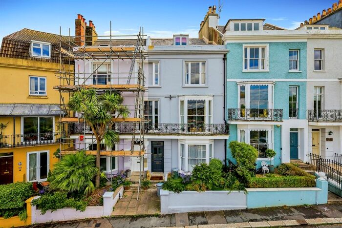 4 Bedroom Terraced House For Sale In St. Marys Terrace, Hastings, TN34
