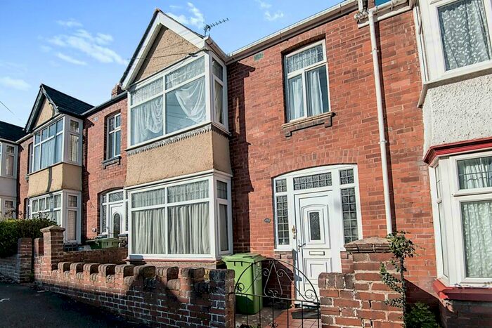 4 Bedroom House To Rent In Wyndham Avenue, Exeter, EX1