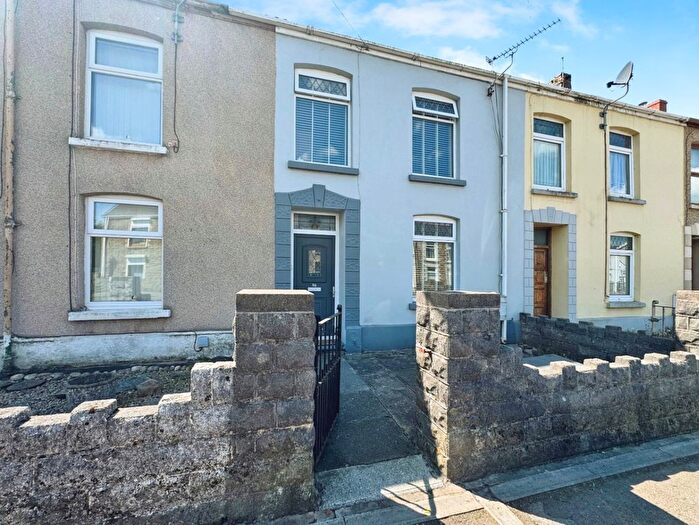 3 Bedroom Terraced House For Sale In Bolgoed Road, Pontarddulais, Swansea, West Glamorgan, SA4