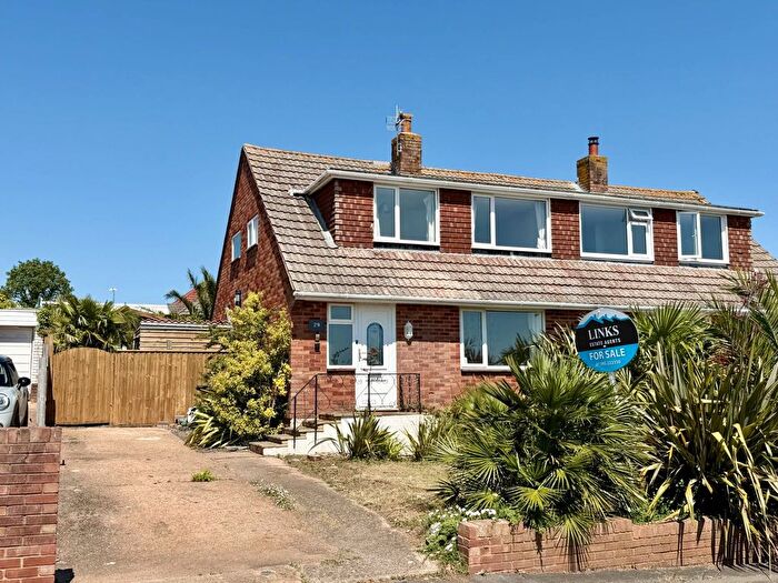3 Bedroom Semi-Detached House For Sale In Mount Pleasant Avenue, Exmouth, EX8