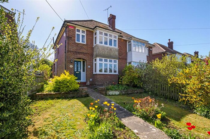 3 Bedroom Semi-Detached House For Sale In Sunsets, Cockering Road, Canterbury, CT1