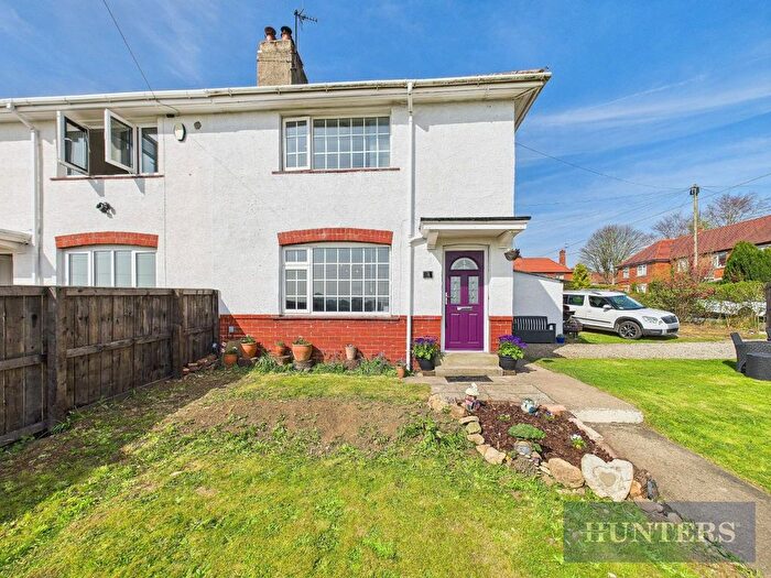 2 Bedroom Semi-Detached House For Sale In Seamer Road, East Ayton, Scarborough, YO13