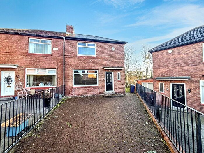 2 Bedroom Semi Detached House For Sale In Heyburn Gardens, Benwell, Newcastle Upon Tyne, NE15