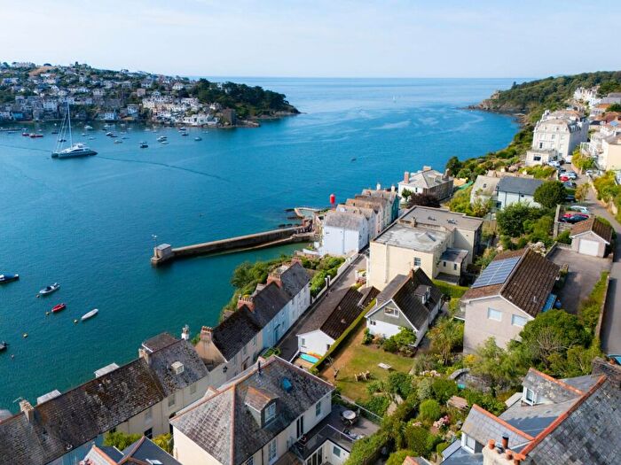 4 Bedroom Detached House For Sale In Esplanade, Fowey, Cornwall, PL23