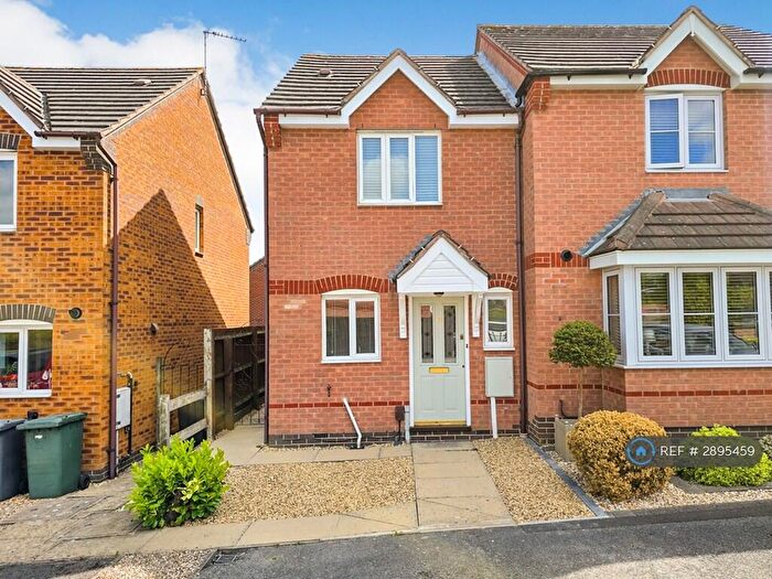 2 Bedroom Semi-Detached House To Rent In Kestrel Drive, Nottingham, NG13