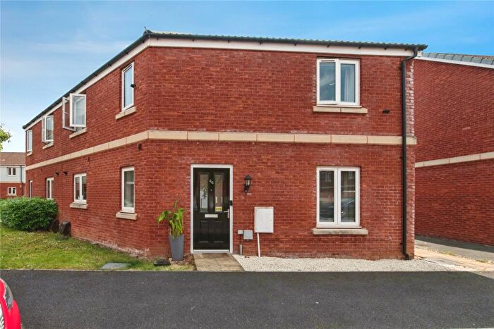 3 Bedroom Semi Detached House For Sale In Somerville Crescent, Exeter, Devon, EX2
