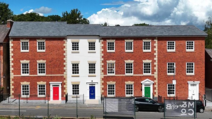 3 Bedroom Town House For Sale In The Mellows, Chapel Street, Warwick, CV34