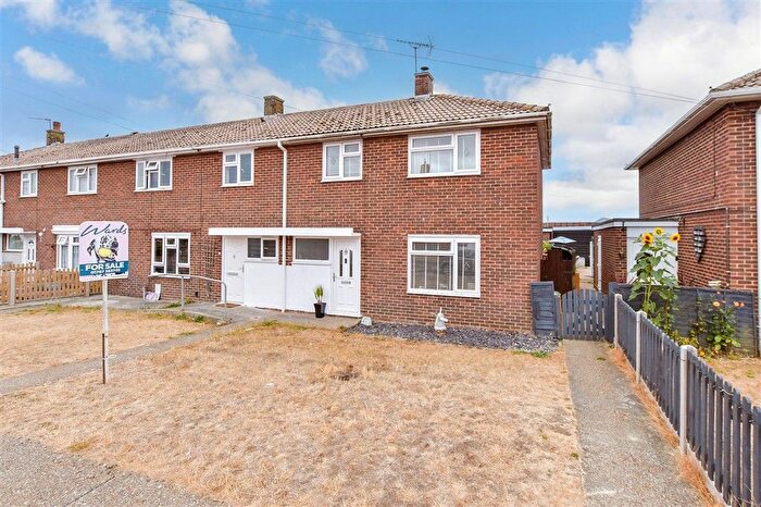 3 Bedroom Semi-Detached House For Sale In Greenway, Lydd, Romney Marsh, Kent, TN29