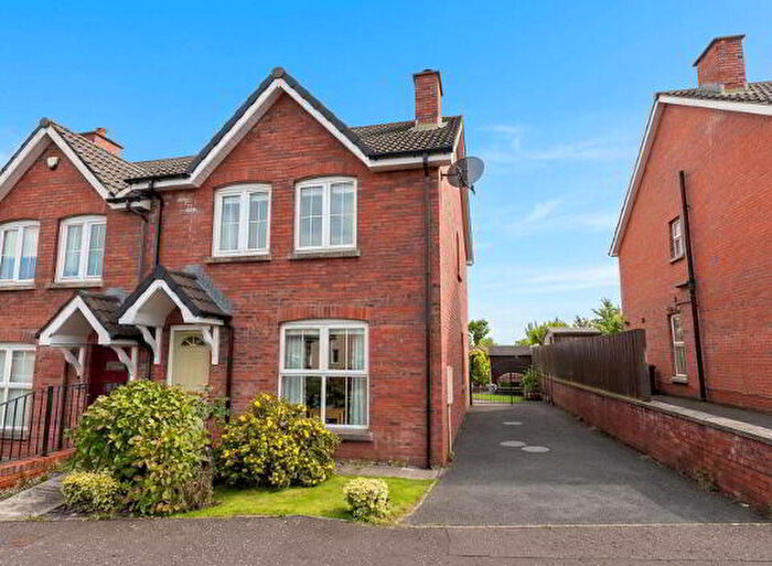 3 Bedroom Semi-Detached House For Sale In Tobar-Glen, Newtownabbey, BT36