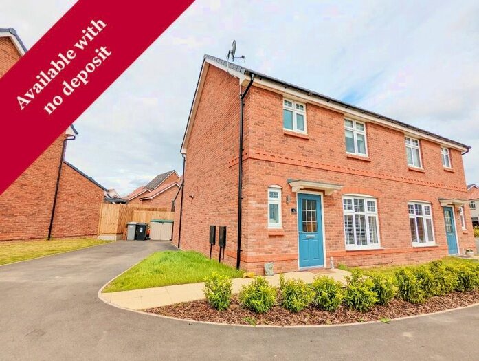 3 Bedroom Semi-Detached House To Rent In Queen Eleanor Avenue, Grantham, NG31