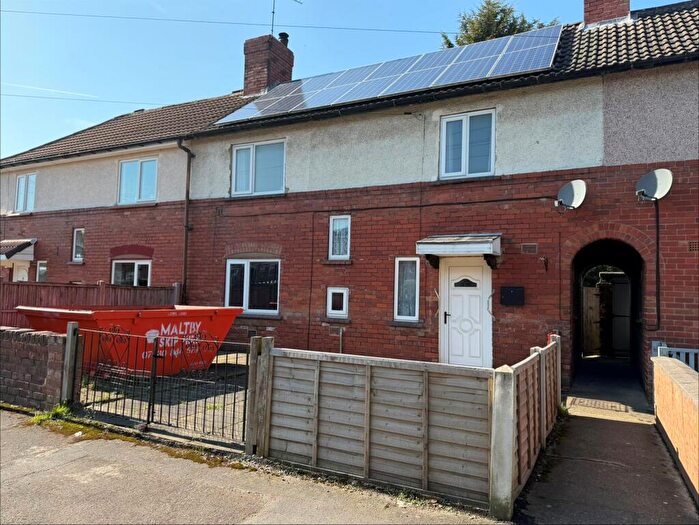3 Bedroom Terraced House For Sale In Portland Place, Maltby, Rotherham, S66