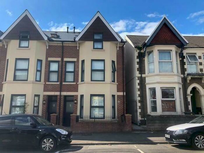 1 Bedroom Terraced House To Rent In Monthermer Road, Cathays, Cardiff, CF24