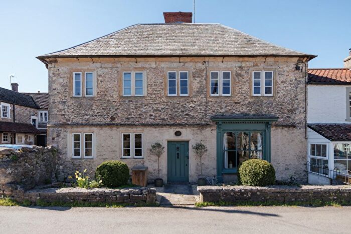 5 Bedroom Semi Detached House For Sale In The Manor House, Stoke St Michael, Somerset, BA3