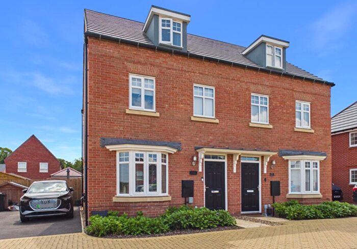 3 Bedroom Semi-Detached House For Sale In Salman Road, Rackheath, Norwich, NR13