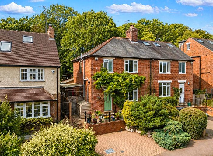 3 Bedroom Semi-Detached House For Sale In Marquis Lane, Harpenden, Hertfordshire, AL5