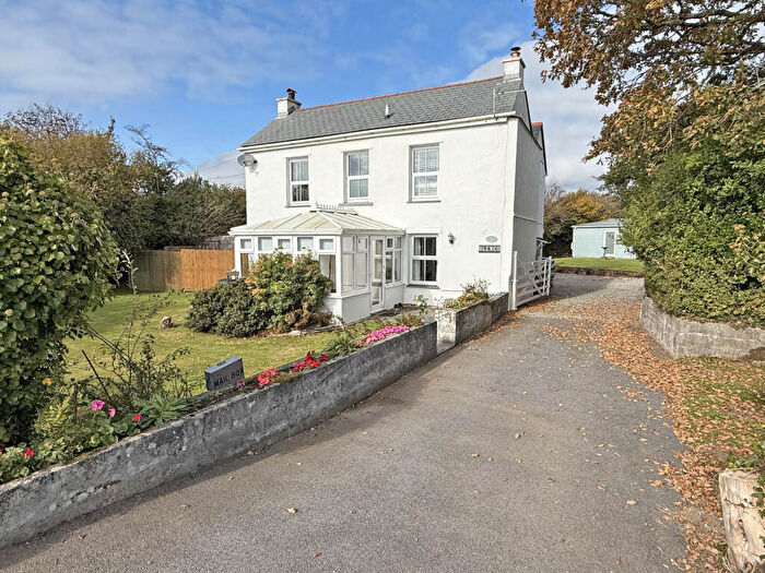 5 Bedroom Detached House For Sale In West Downs, Nr. Lanivet, Cornwall, PL30