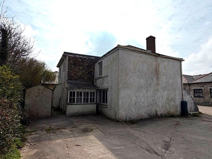 3 Bedroom Detached House For Sale In Lower Crane Farm Cottage Crane, Camborne, Cornwall, TR14