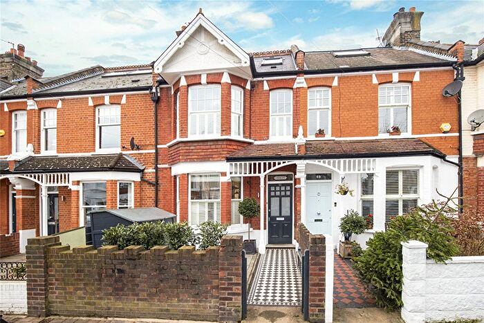 4 Bedroom Terraced House For Sale In Astonville Street, Southfields, London, SW18