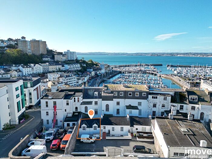 2 Bedroom Maisonette For Sale In Sovereign House, The Terrace, Torquay, TQ1