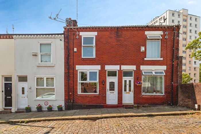 2 Bedroom Terraced House For Sale In Canning Street, Stockport, Greater Manchester, SK4
