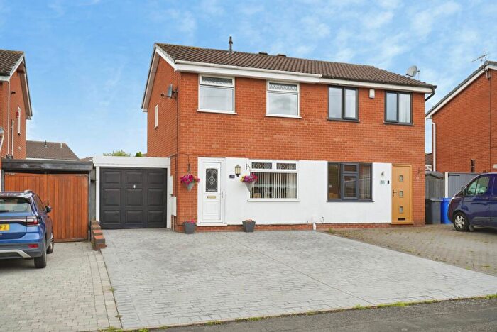 2 Bedroom Semi Detached House For Sale In Harlech Way, Stretton, Burton-on-Trent, Staffordshire, DE13