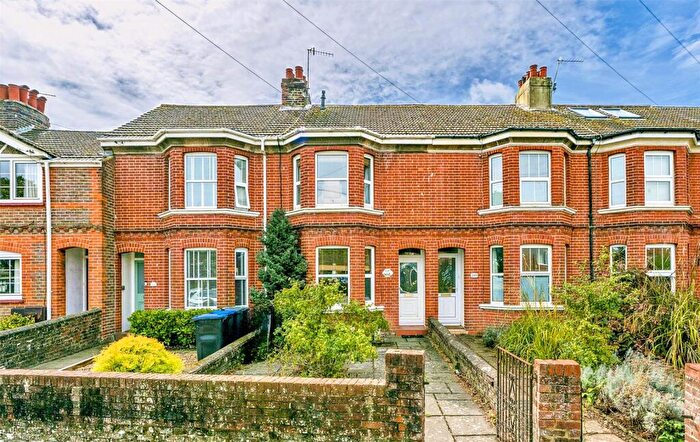 3 Bedroom Terraced House For Sale In Goring Road, Goring By Sea, Worthing, West Sussex, BN12