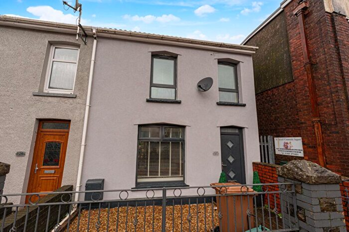 3 Bedroom End Of Terrace House For Sale In Newport Road, Cwmcarn, NP11